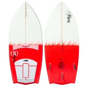 2021 Ronix Women's Flyweight Bat Tail Thruster Wakesurf Board