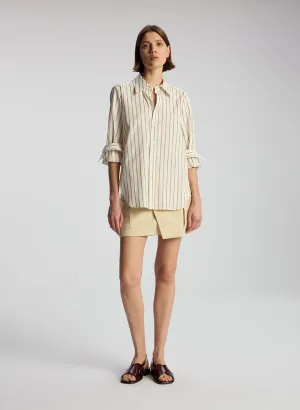 Aiden Striped Cotton Shirt