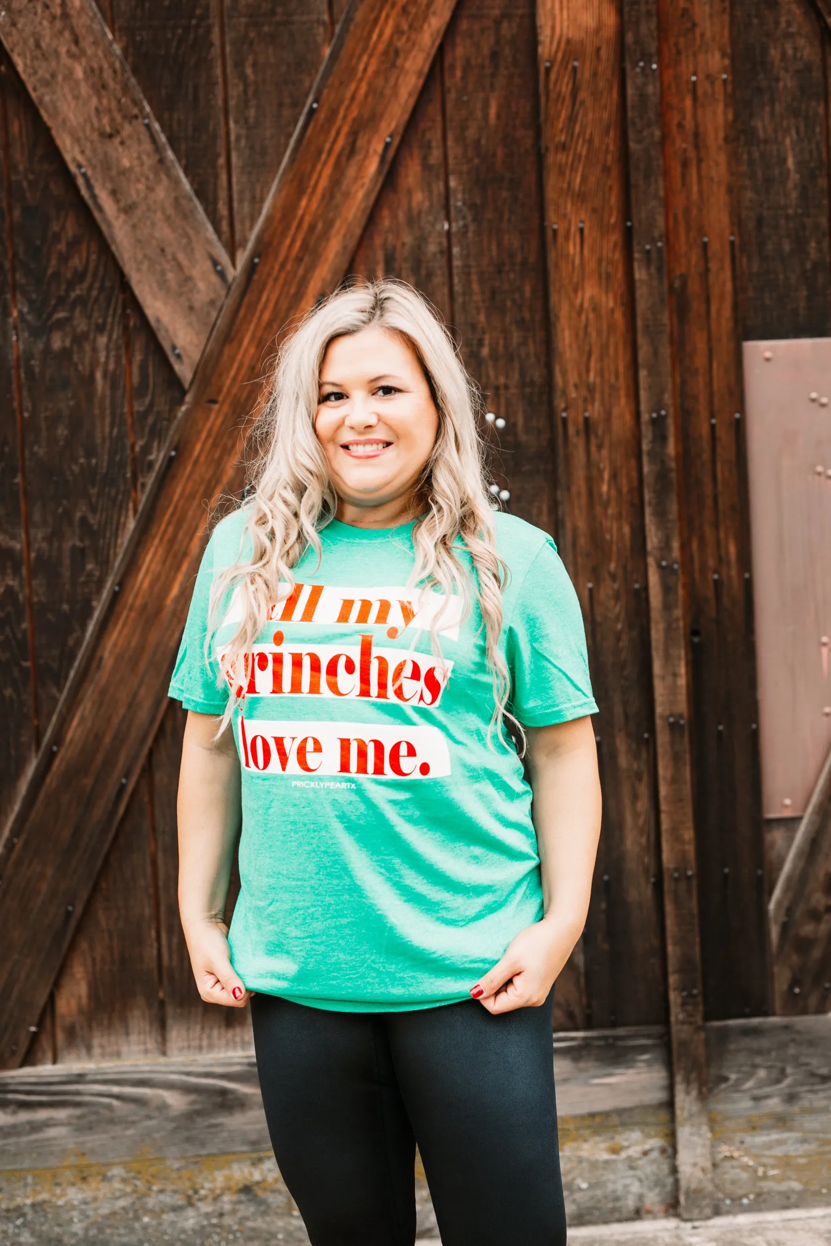 All My Grinches Love Me Shirt