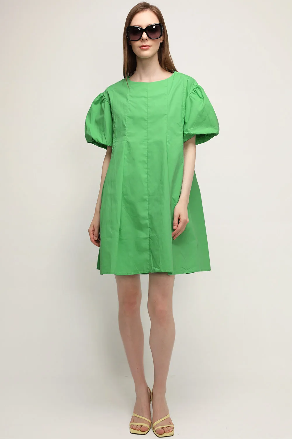 Amelia Puff Sleeve Dress