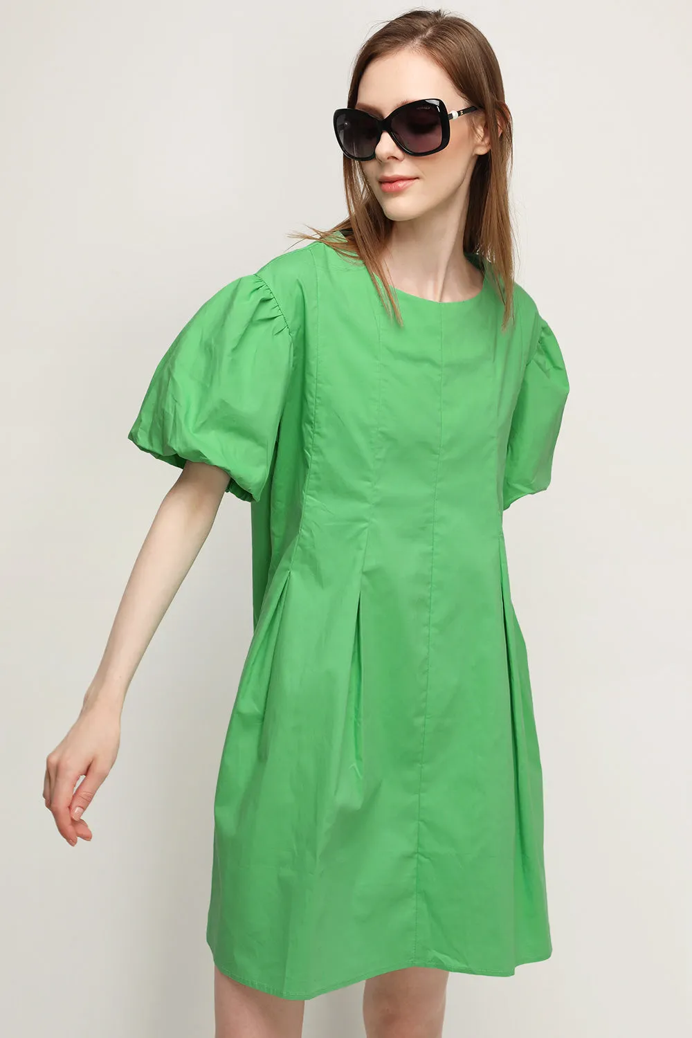 Amelia Puff Sleeve Dress