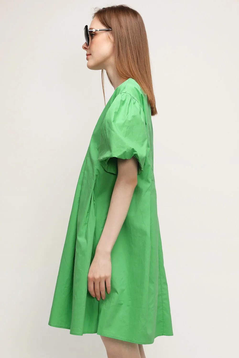 Amelia Puff Sleeve Dress