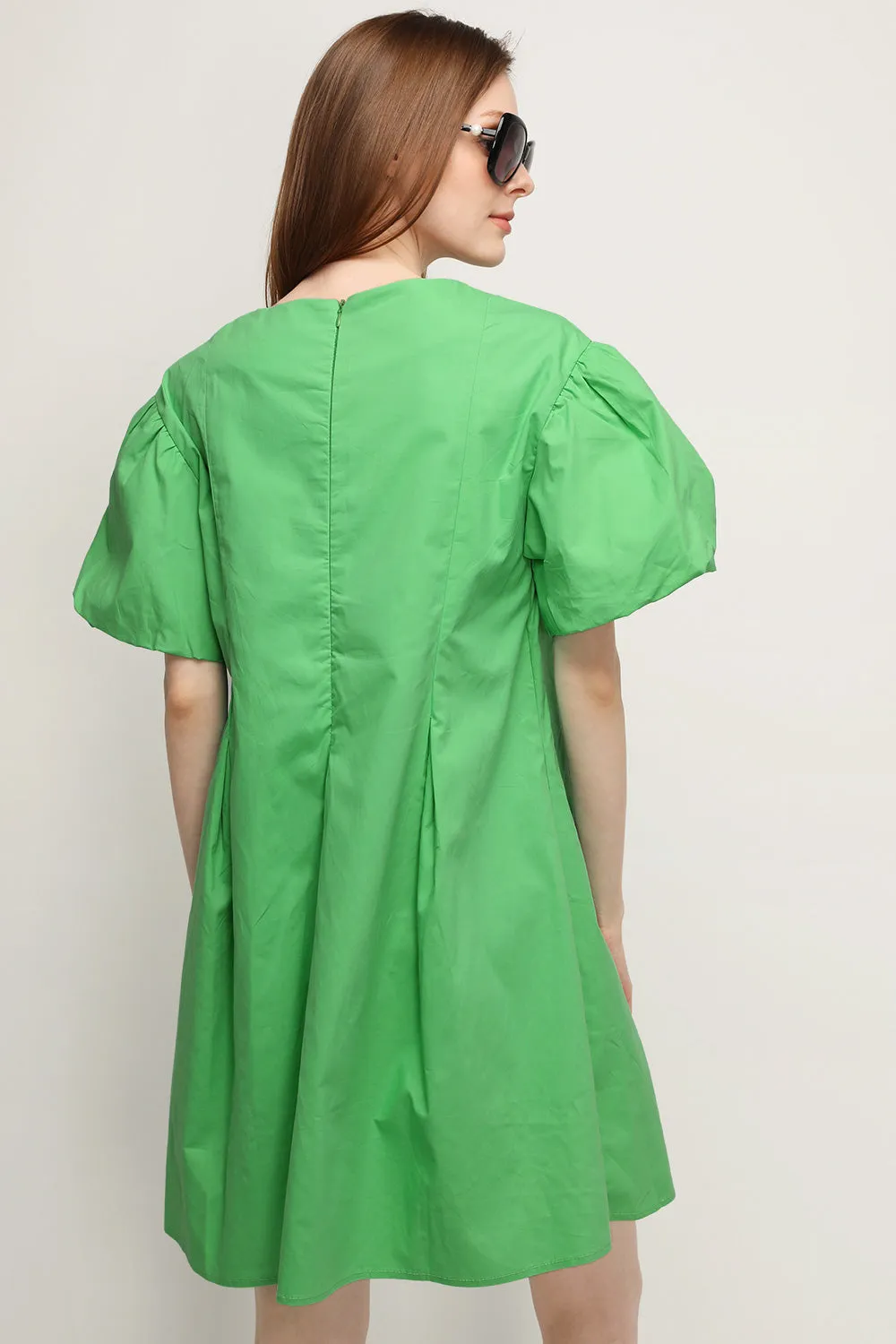 Amelia Puff Sleeve Dress