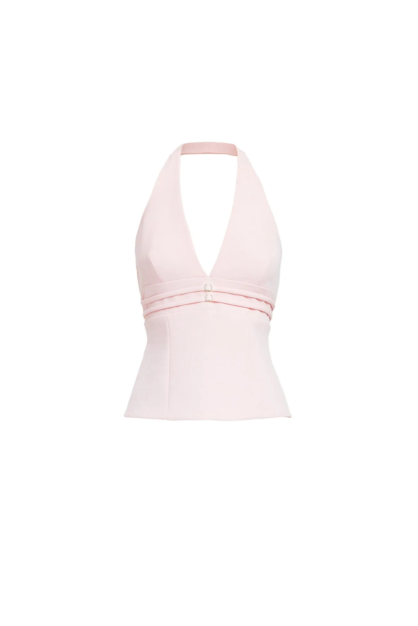 Ariel Double Belt Top