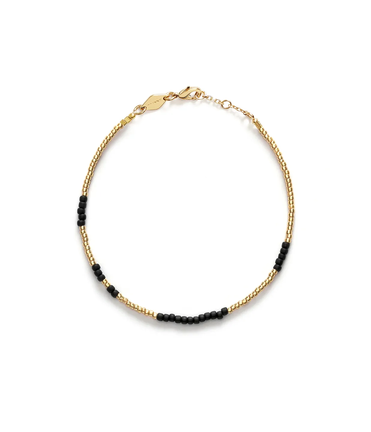 Asym Bracelet in Black