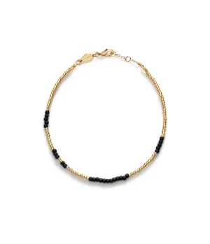Asym Bracelet in Black