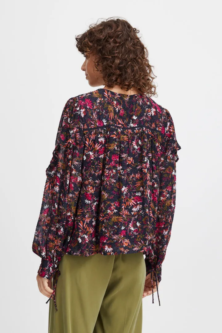 Atelier Reve Hanna Blouse-Multiflower-20119465