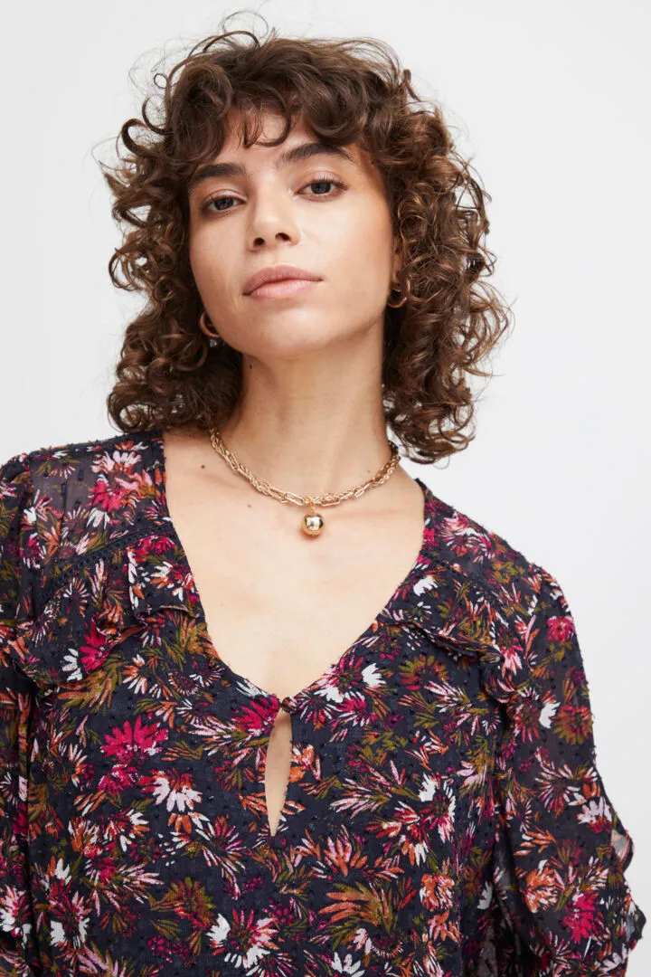 Atelier Reve Hanna Blouse-Multiflower-20119465