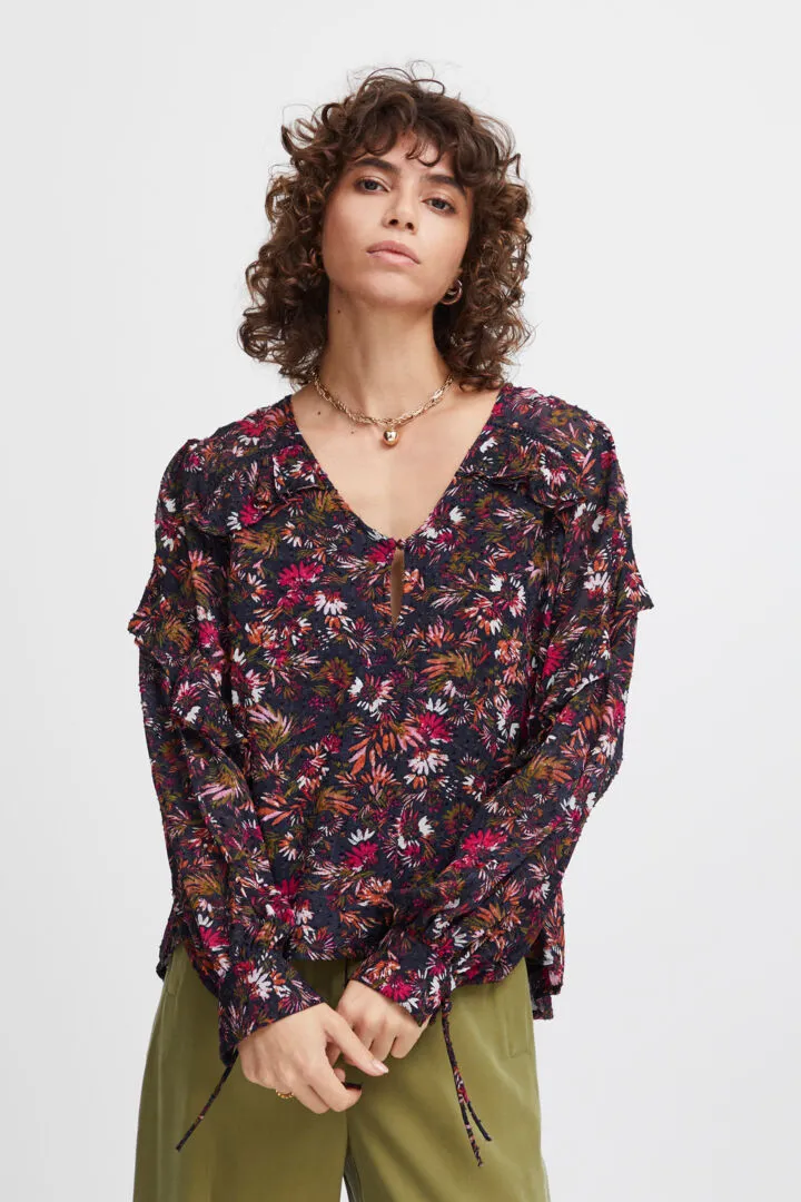 Atelier Reve Hanna Blouse-Multiflower-20119465