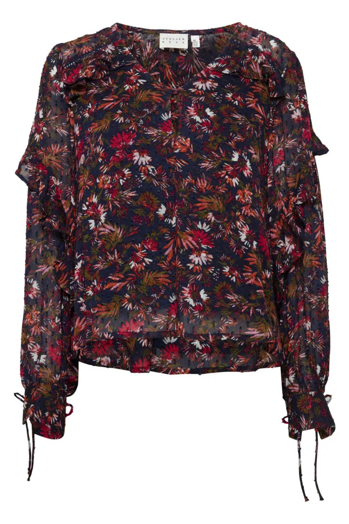 Atelier Reve Hanna Blouse-Multiflower-20119465