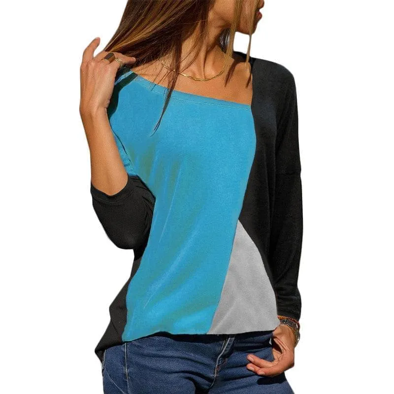 Autumn Casual Long Sleeve Women T-Shirts - GlamzLife