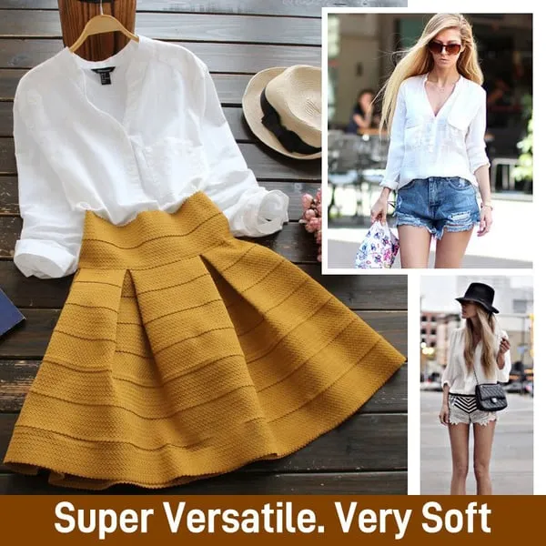 Ava™ - Casual Effortless Shirt
