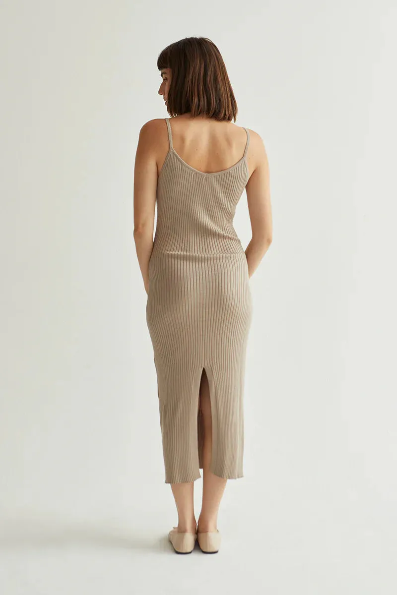 Avery Knit Midi