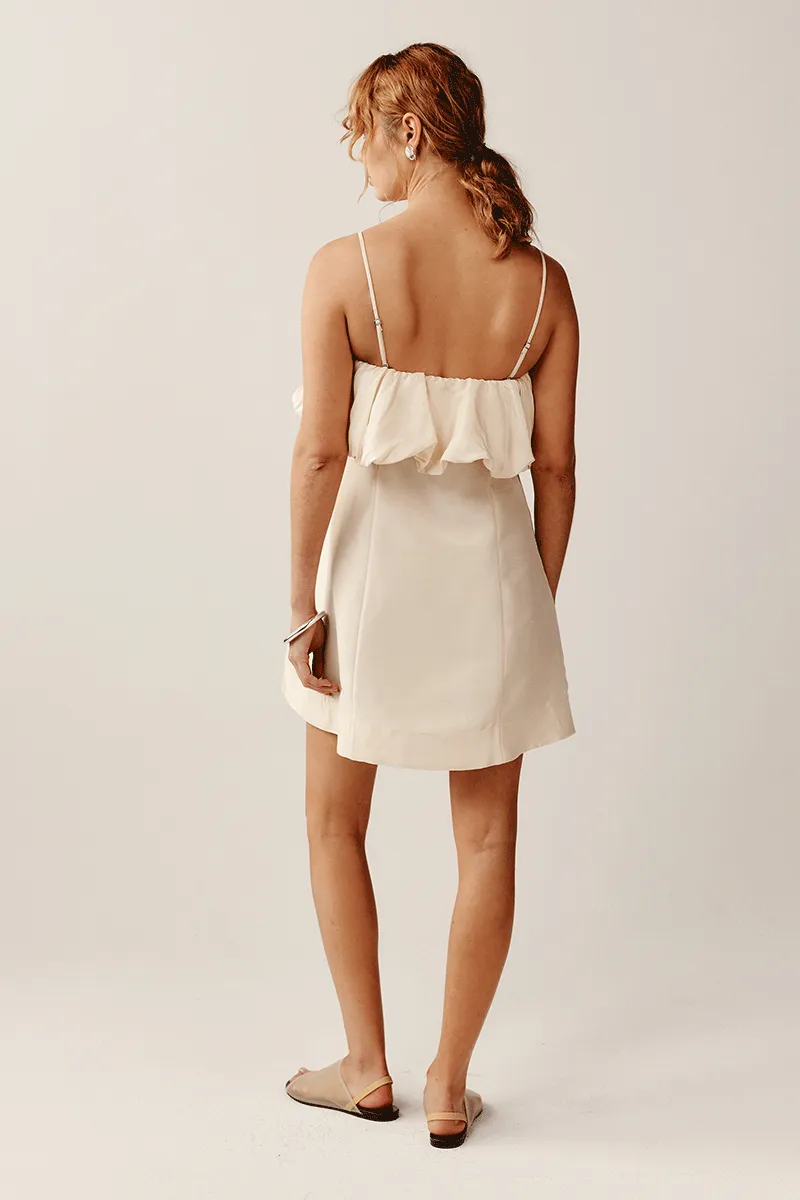 Azalea Dress - Champagne