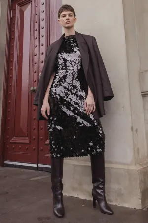 Beret Dress - Chocolate