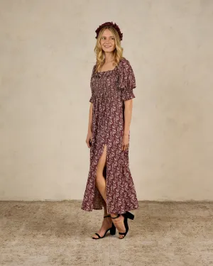 Birdie Dress | Winter Vines