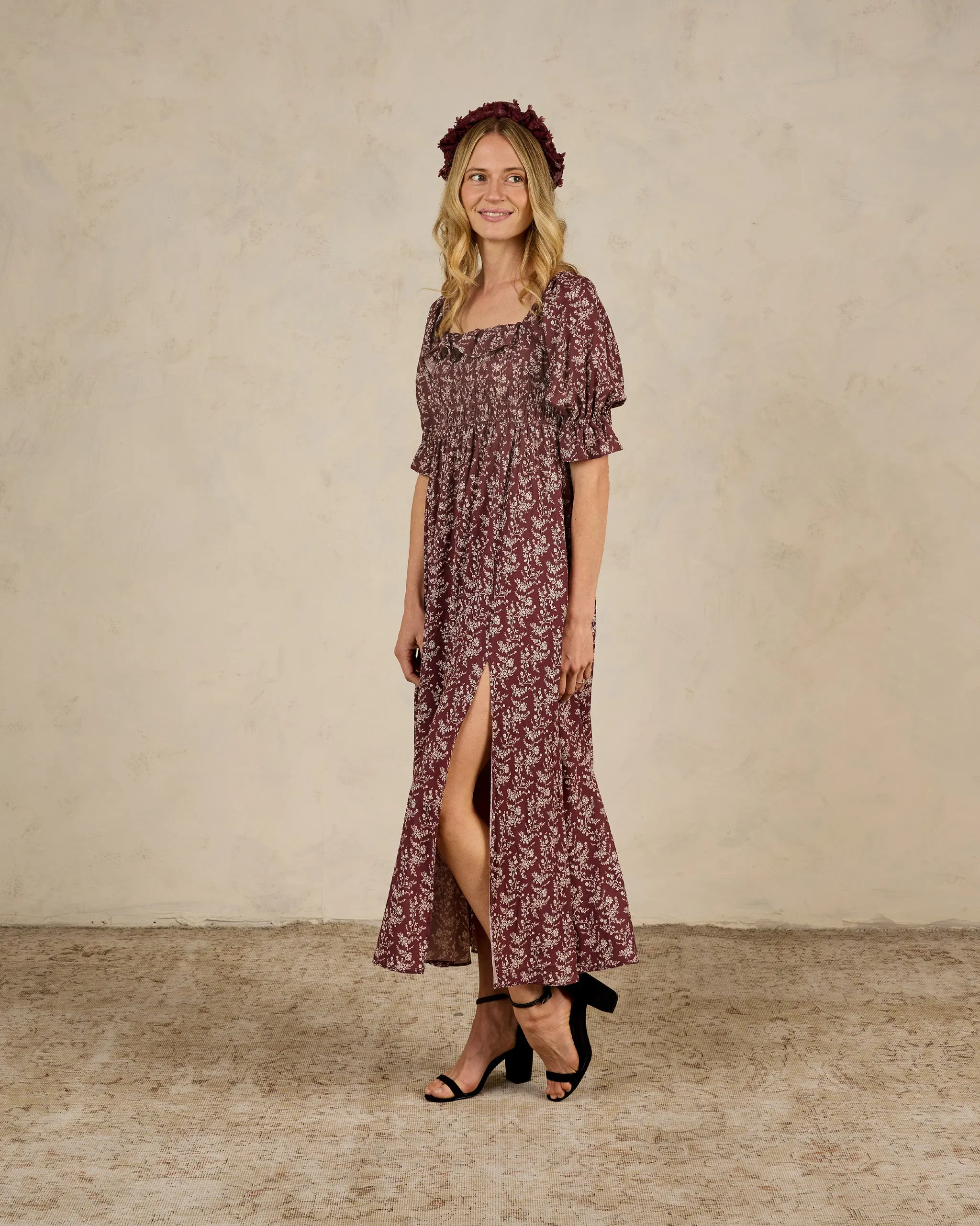 Birdie Dress | Winter Vines