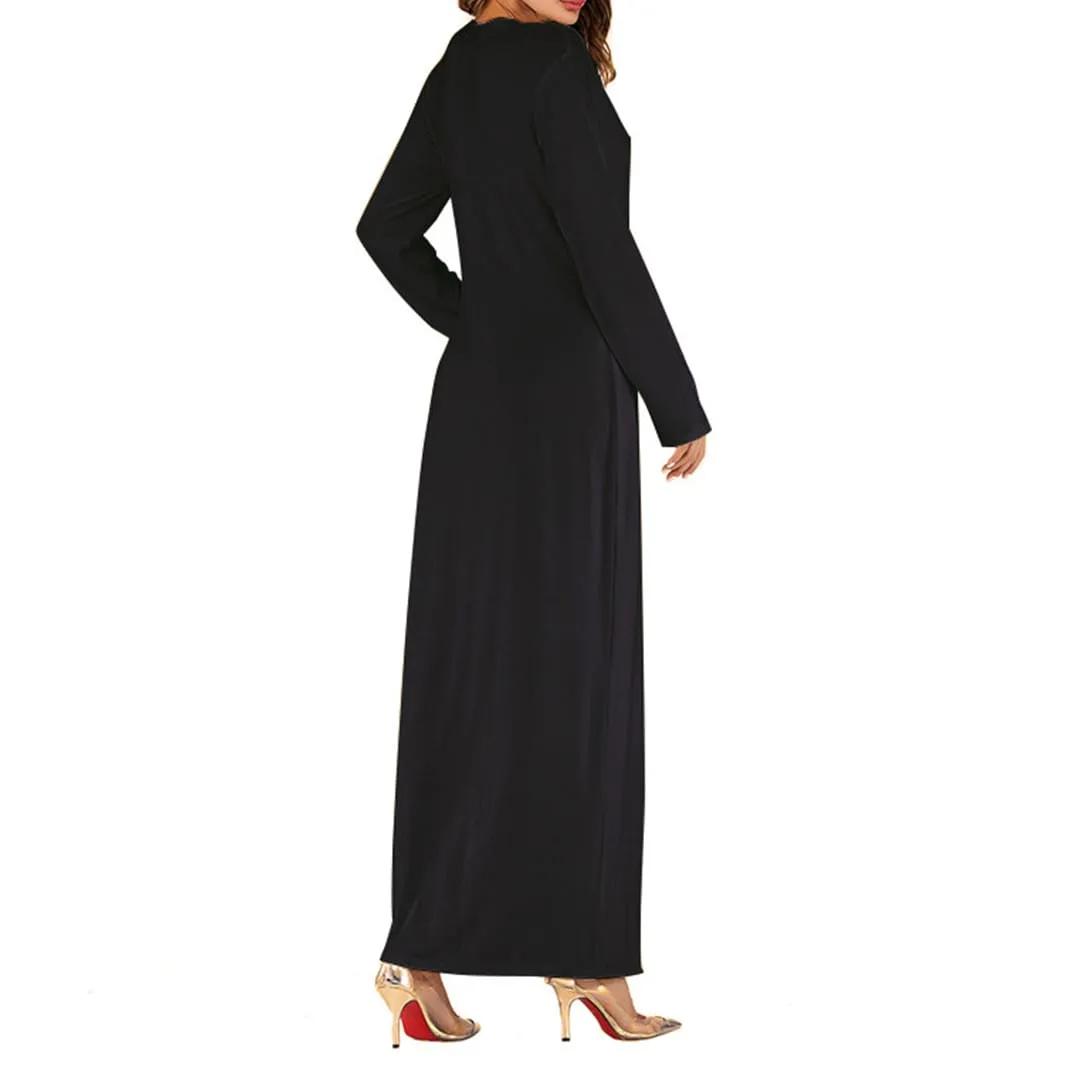Black Slip Dress
