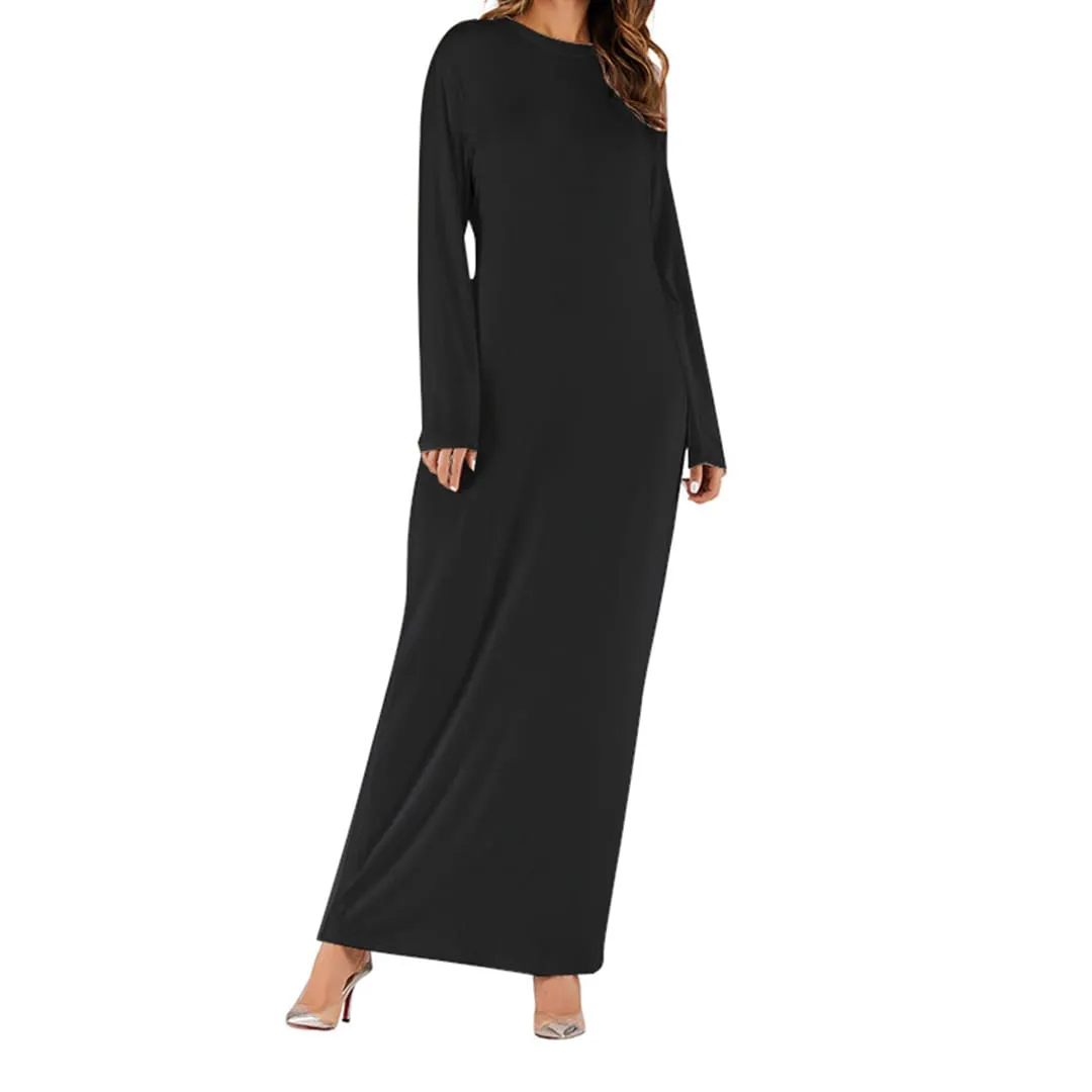 Black Slip Dress