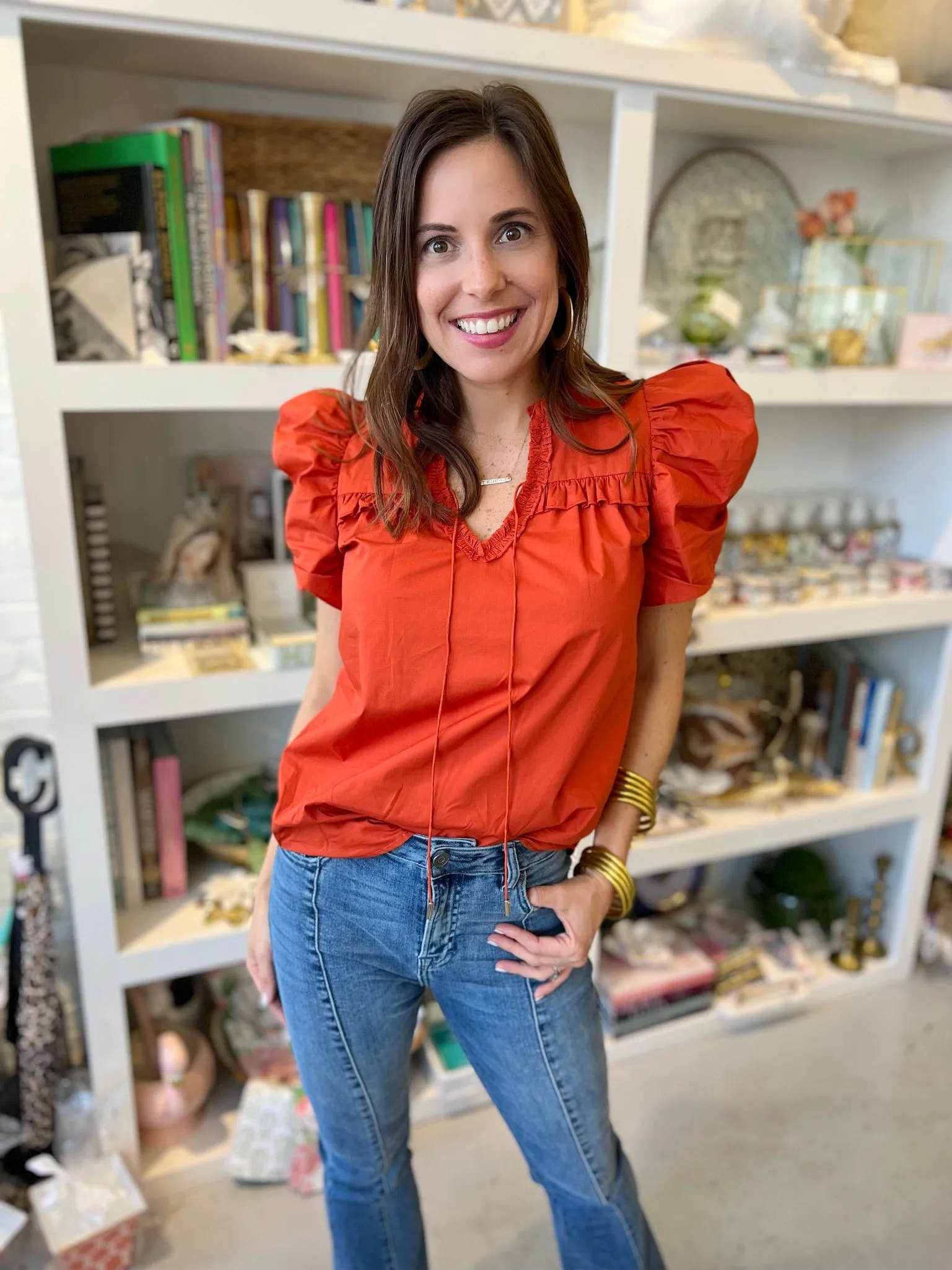Brick Abigail Top