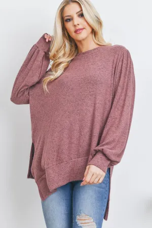 C16-A-3-AT4390 MAUVE TOP 2-2-2