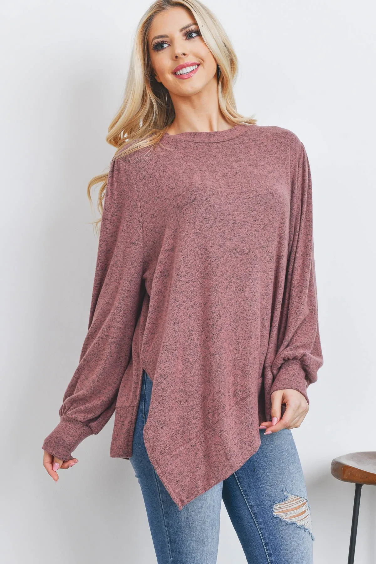 C16-A-3-AT4390 MAUVE TOP 2-2-2