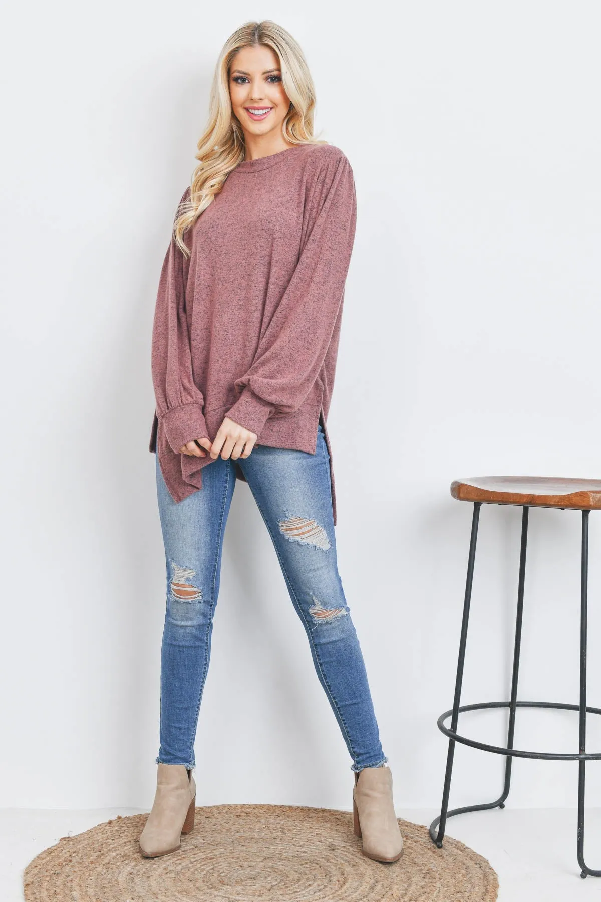 C16-A-3-AT4390 MAUVE TOP 2-2-2