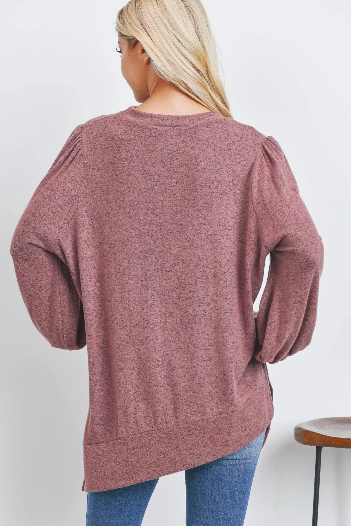 C16-A-3-AT4390 MAUVE TOP 2-2-2