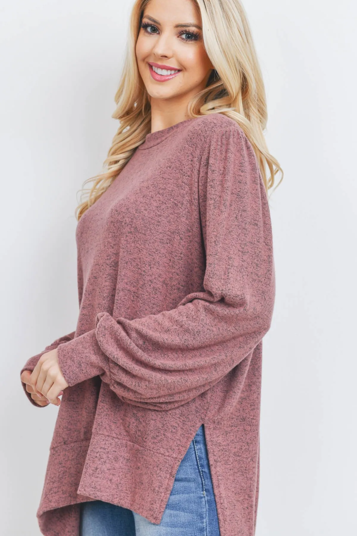 C16-A-3-AT4390 MAUVE TOP 2-2-2