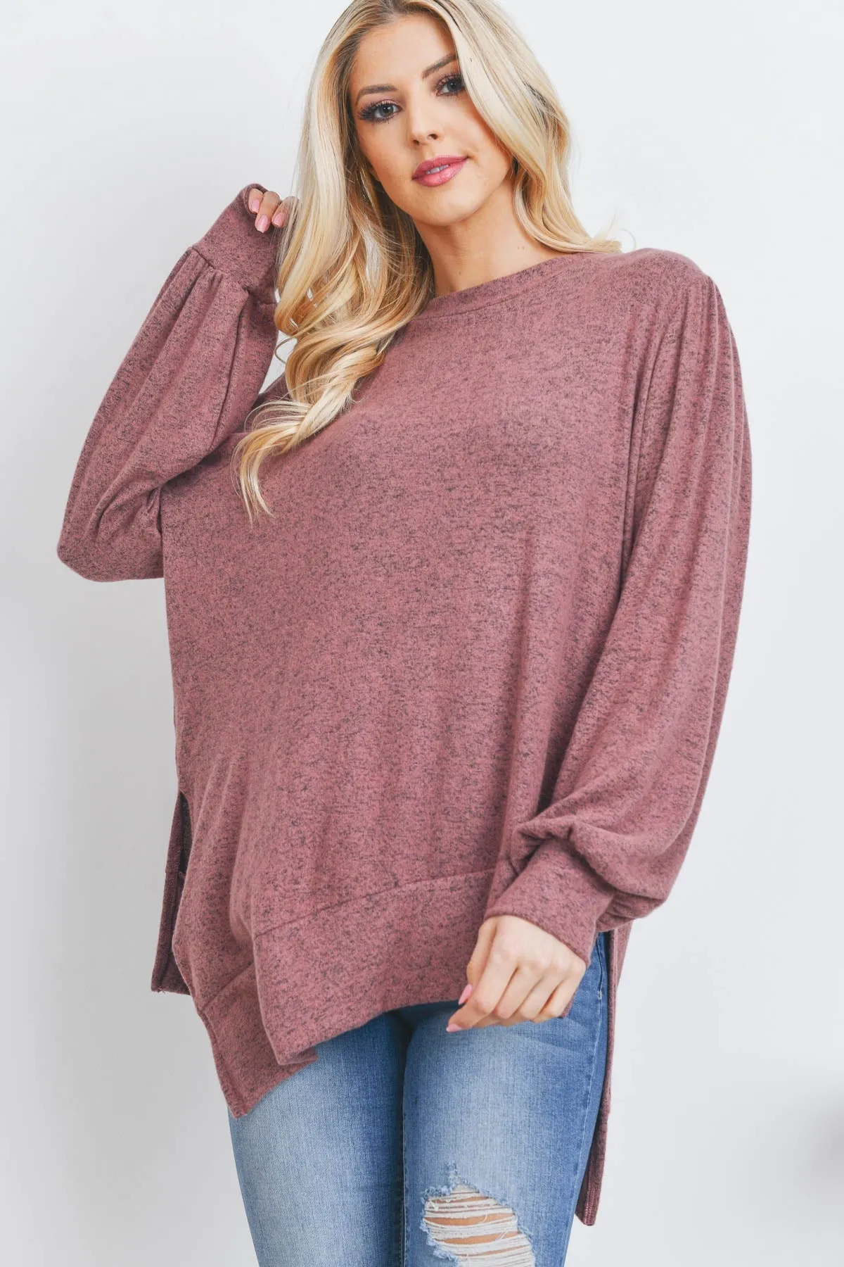 C16-A-3-AT4390 MAUVE TOP 2-2-2