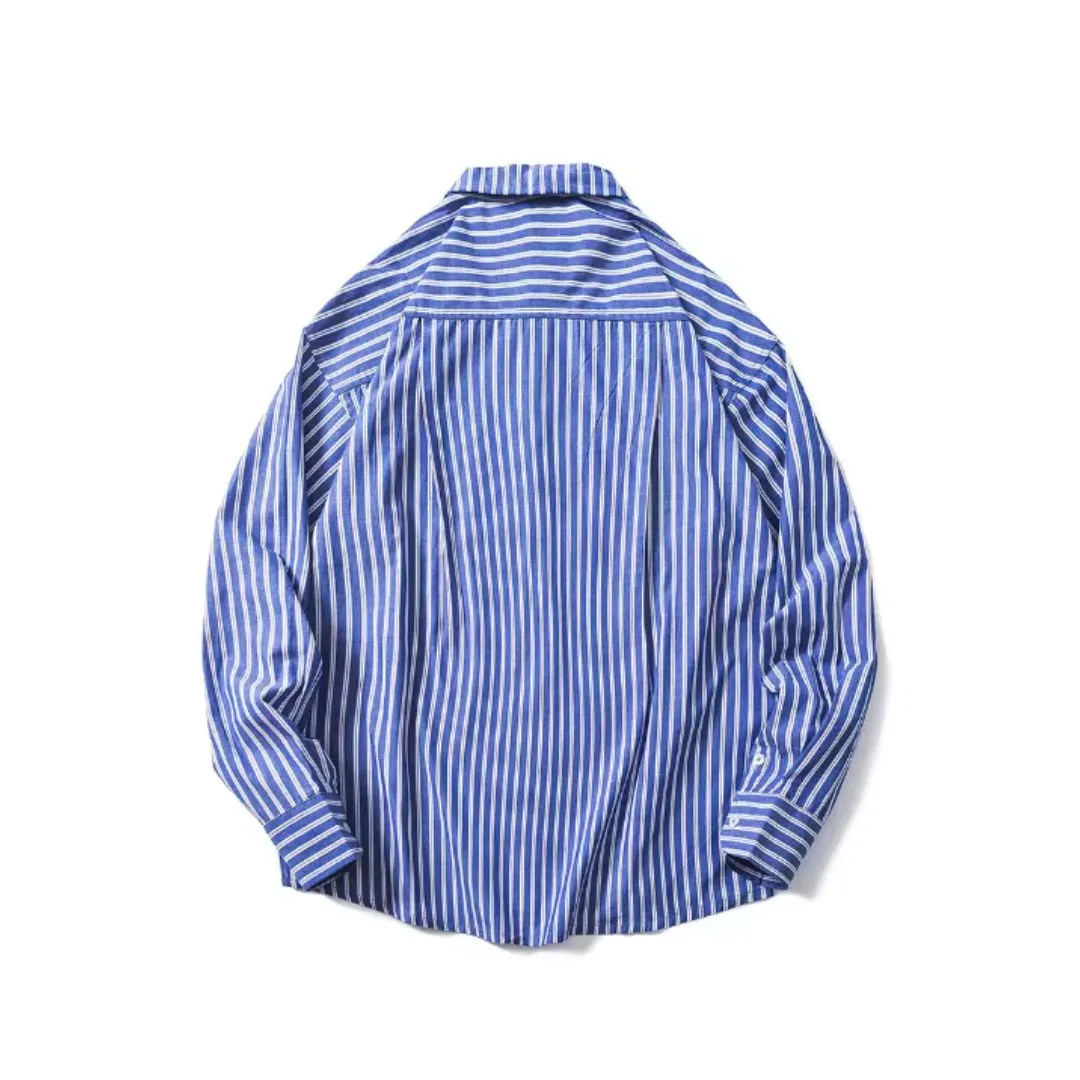 Cannes Striped Shirt