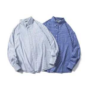 Cannes Striped Shirt
