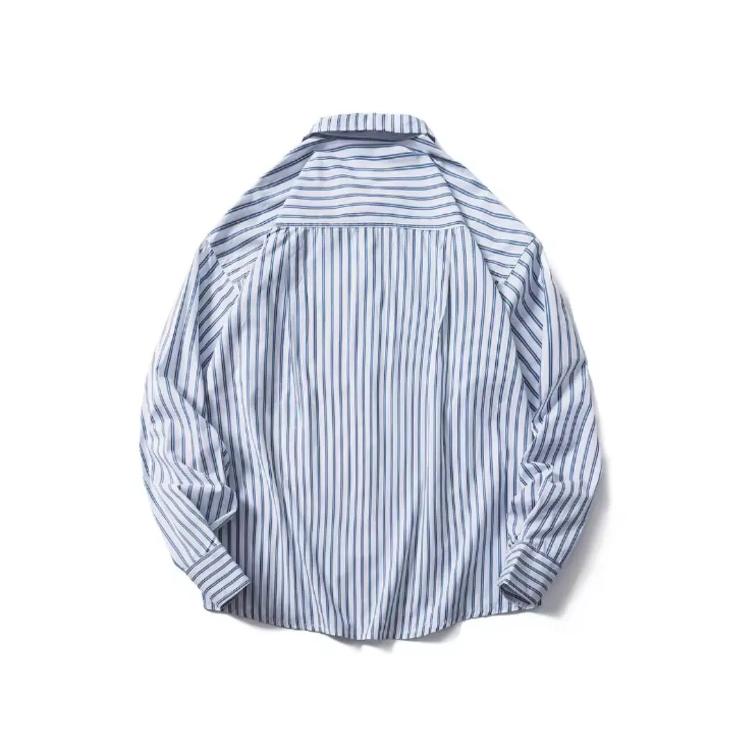 Cannes Striped Shirt