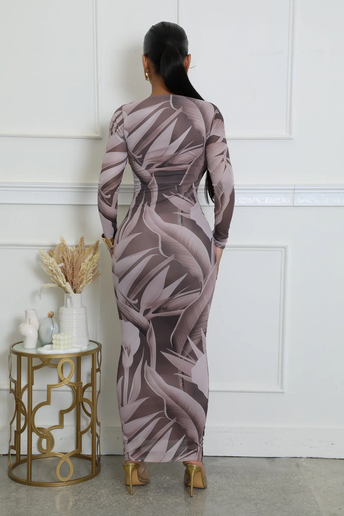 City Sleek Dress