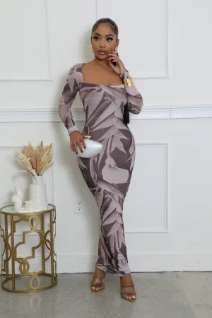 City Sleek Dress