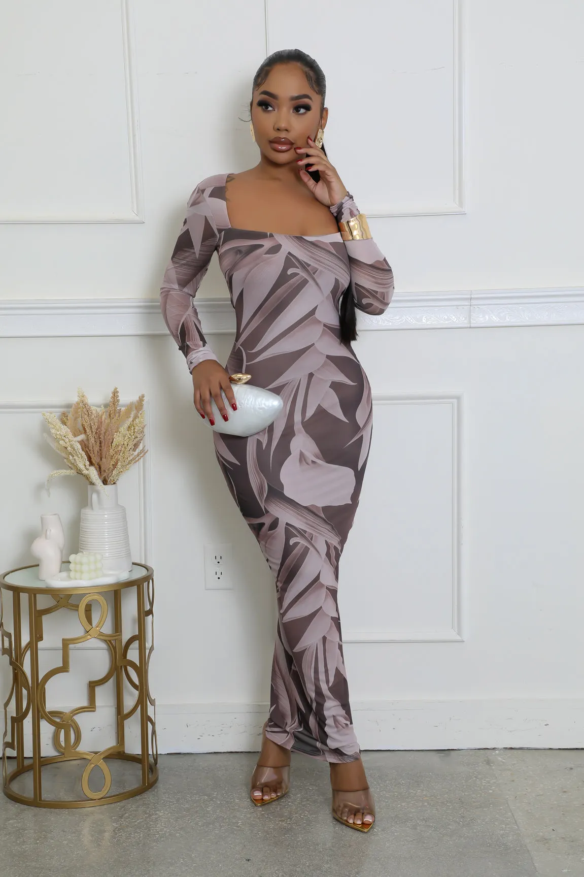 City Sleek Dress