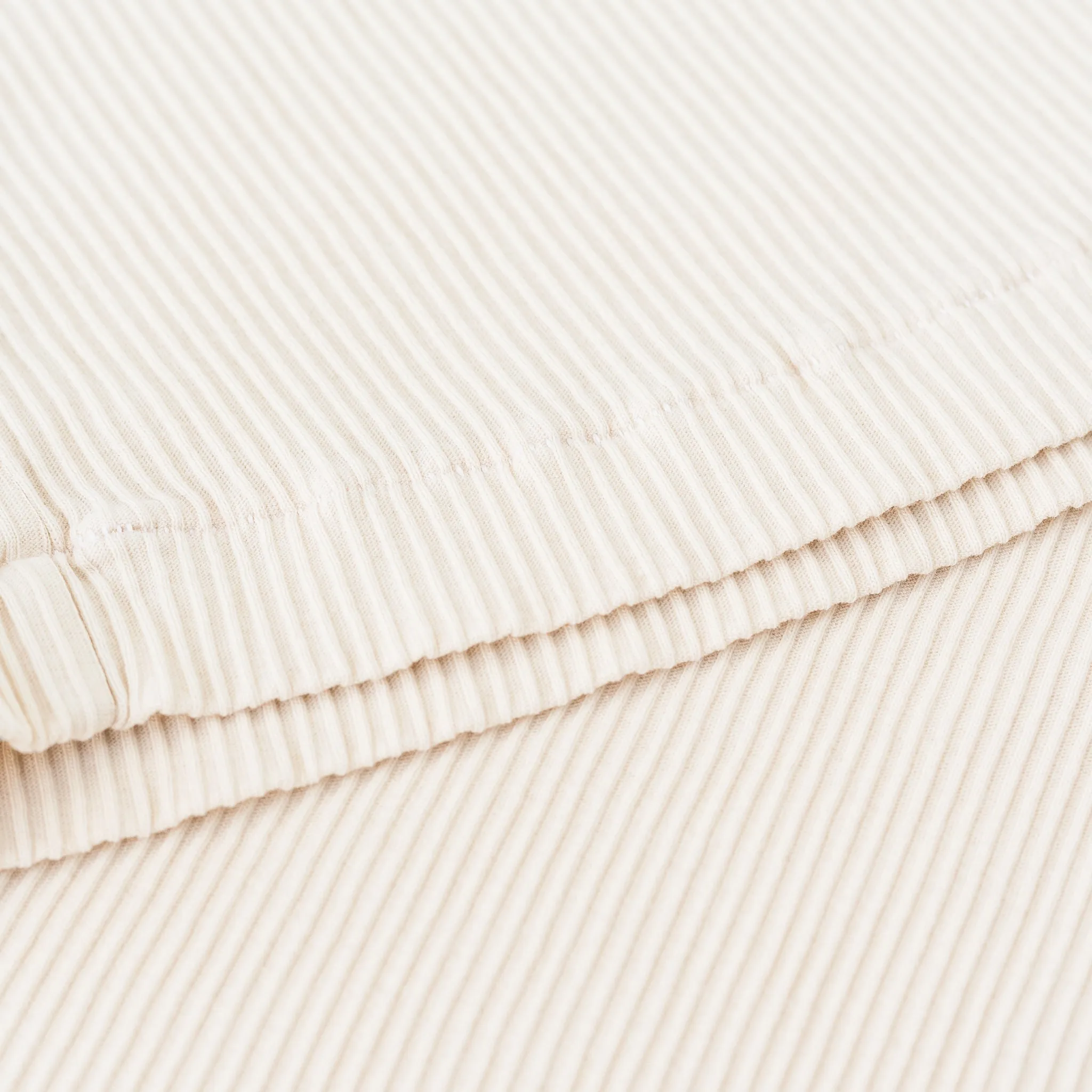 Cotton Rib Asym Tank Dress