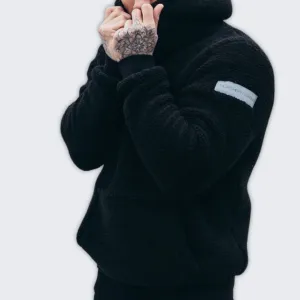 Cozy Renzo Plush Hoodie - Soft, Stylish & Versatile Wear