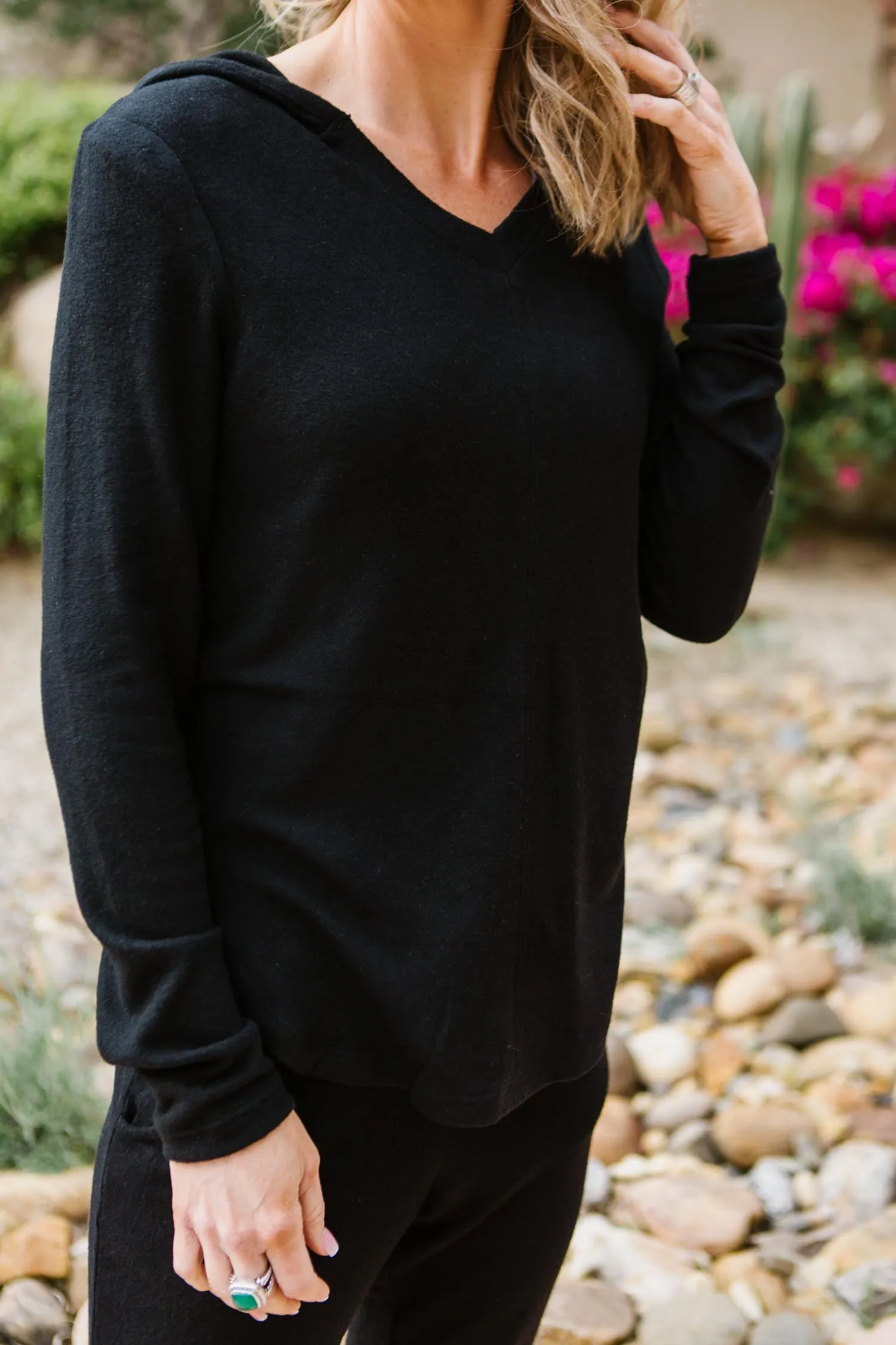 Cozy Sweater Hoodie