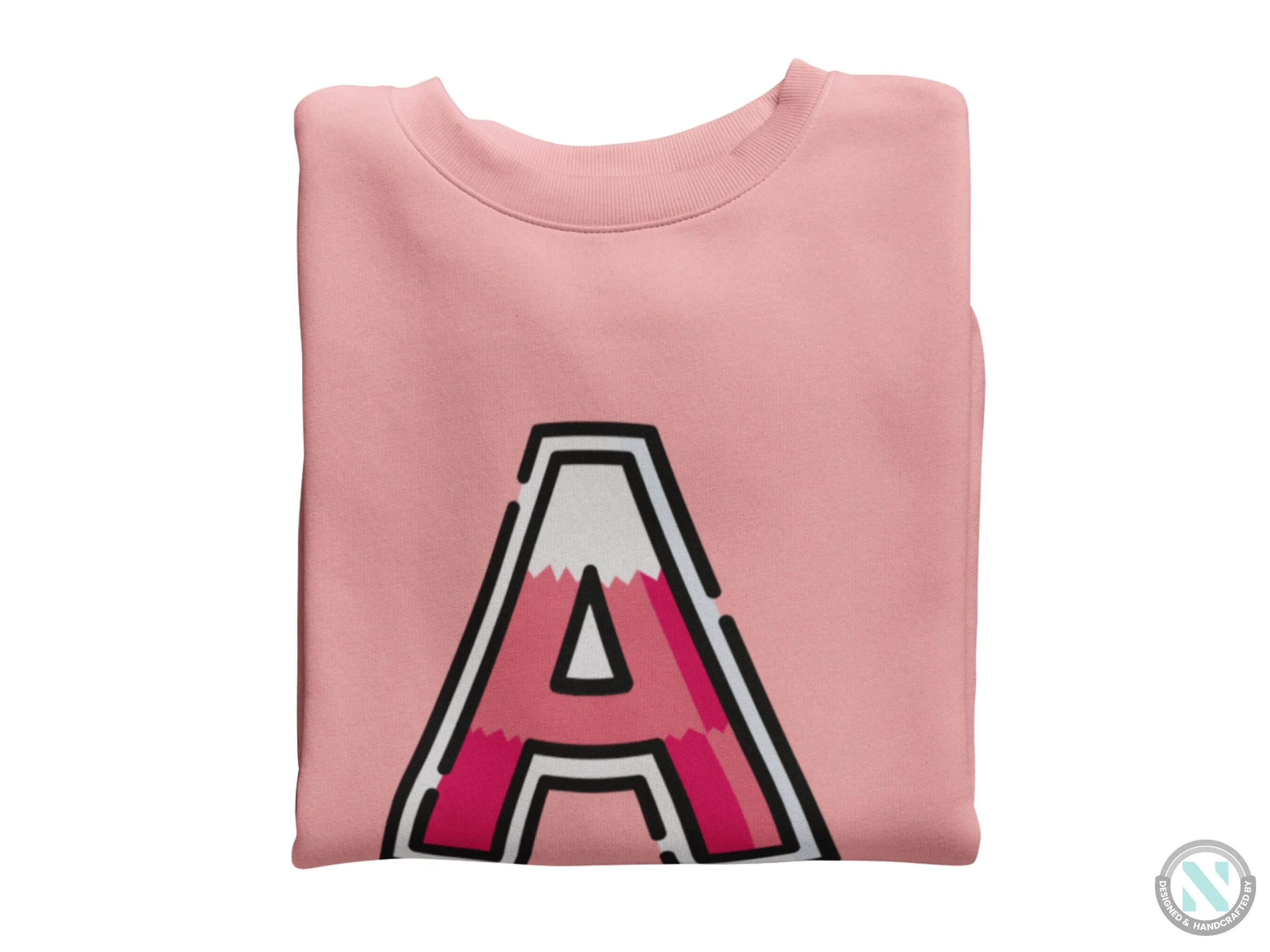 Custom Name Girls Hoodie with Initials A Gift for Toddler Girls Gift