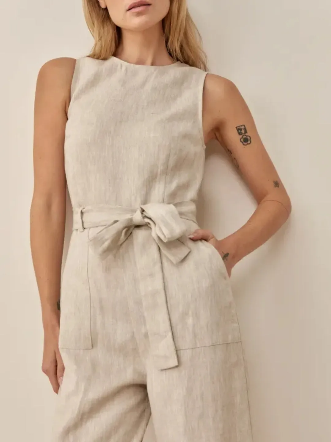 Dainty Bloom Charm Jumpsuit
