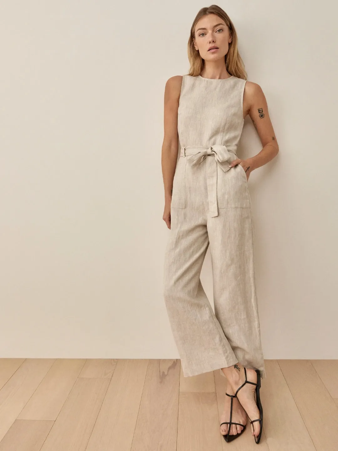 Dainty Bloom Charm Jumpsuit