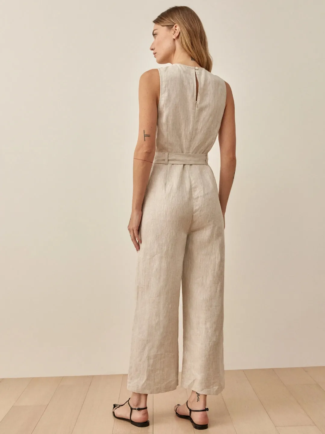 Dainty Bloom Charm Jumpsuit