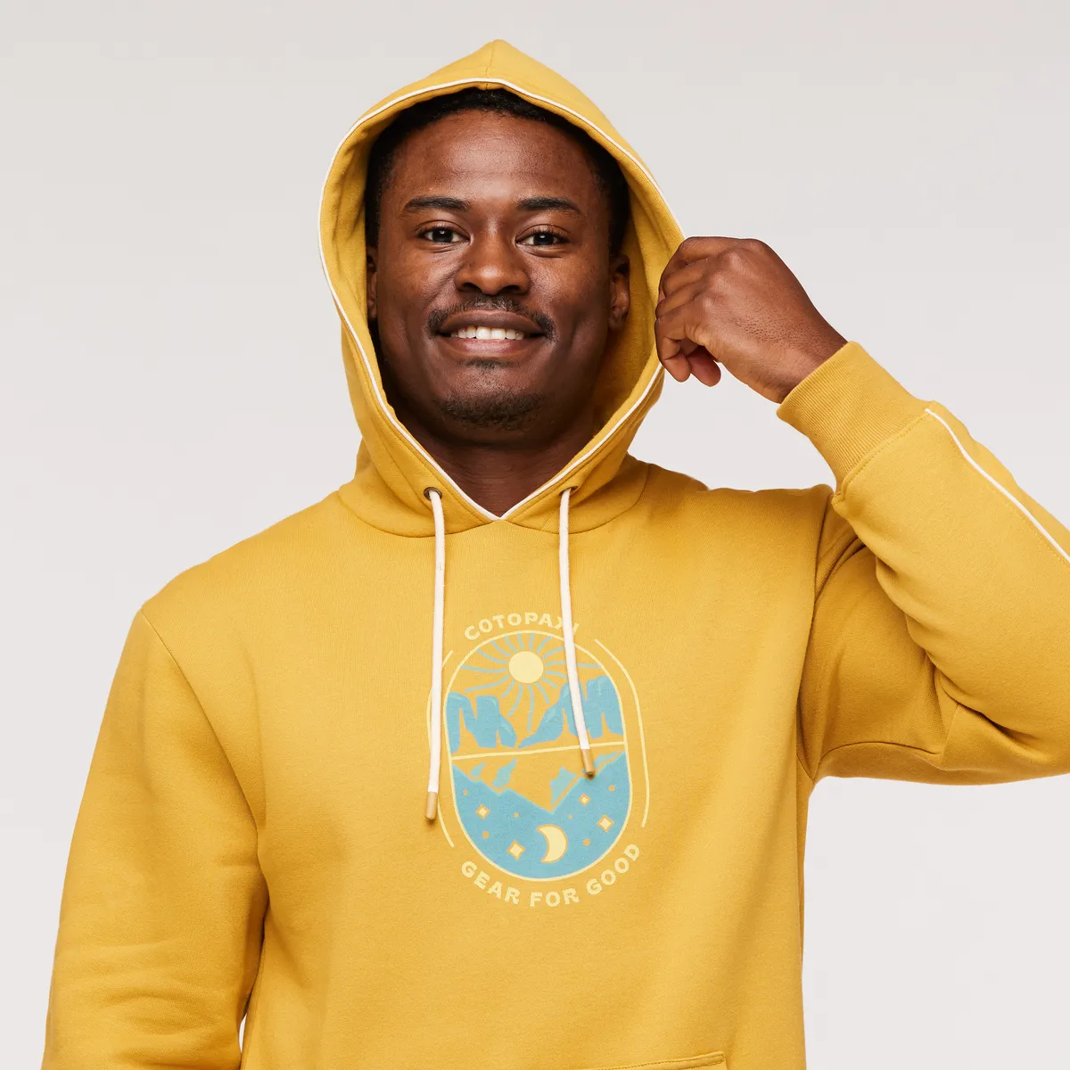 Day And Night Pullover Hoodie - Men's