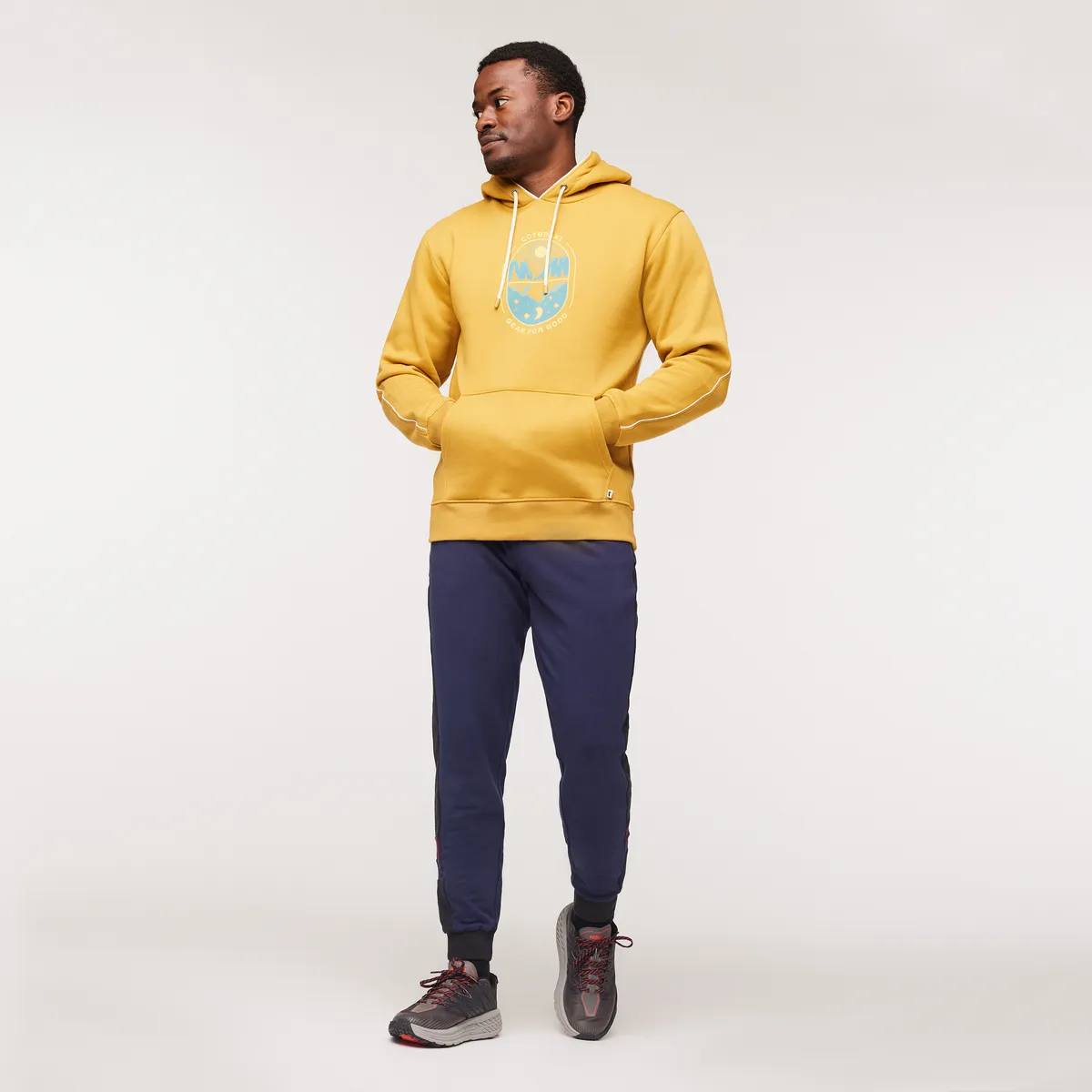 Day And Night Pullover Hoodie - Men's