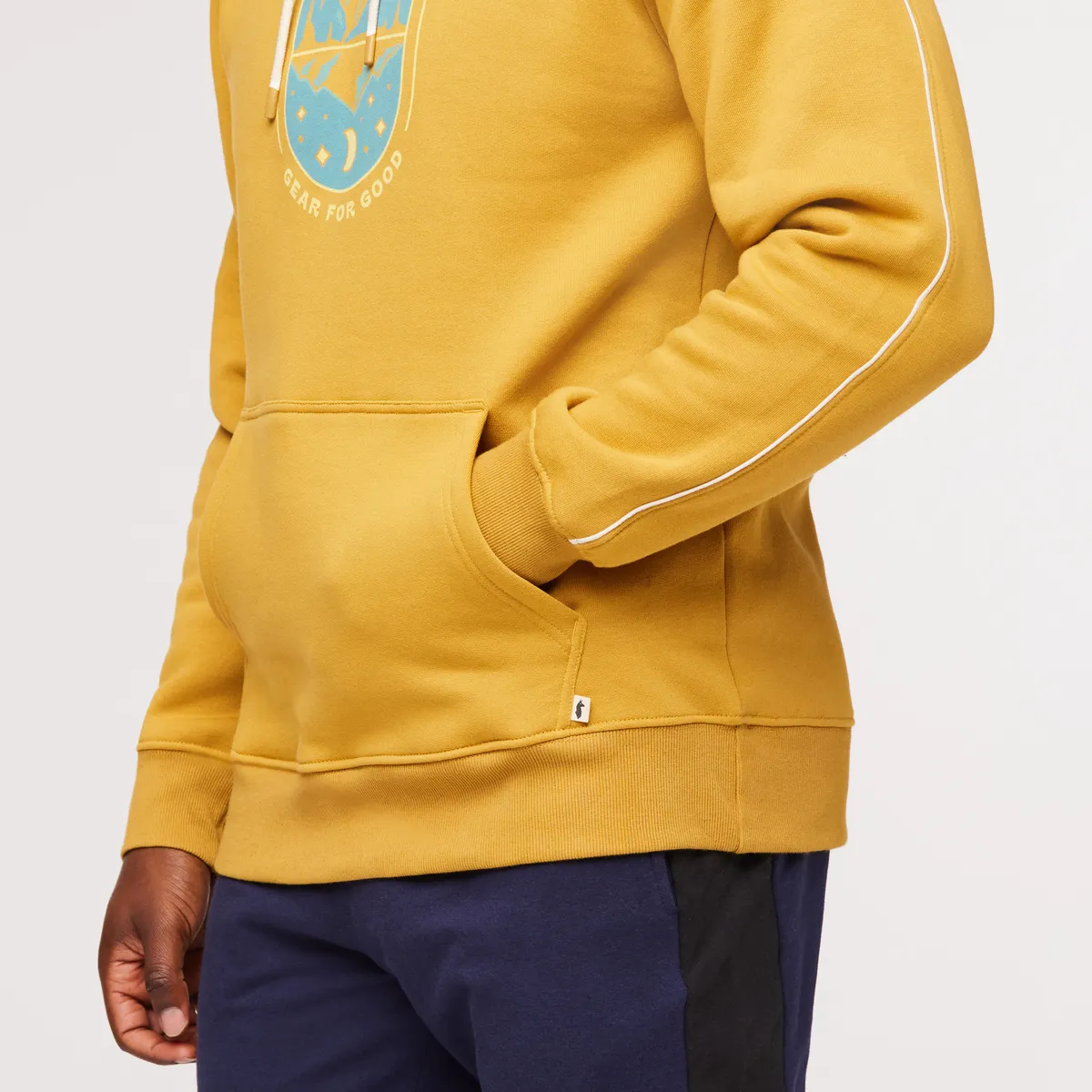 Day And Night Pullover Hoodie - Men's