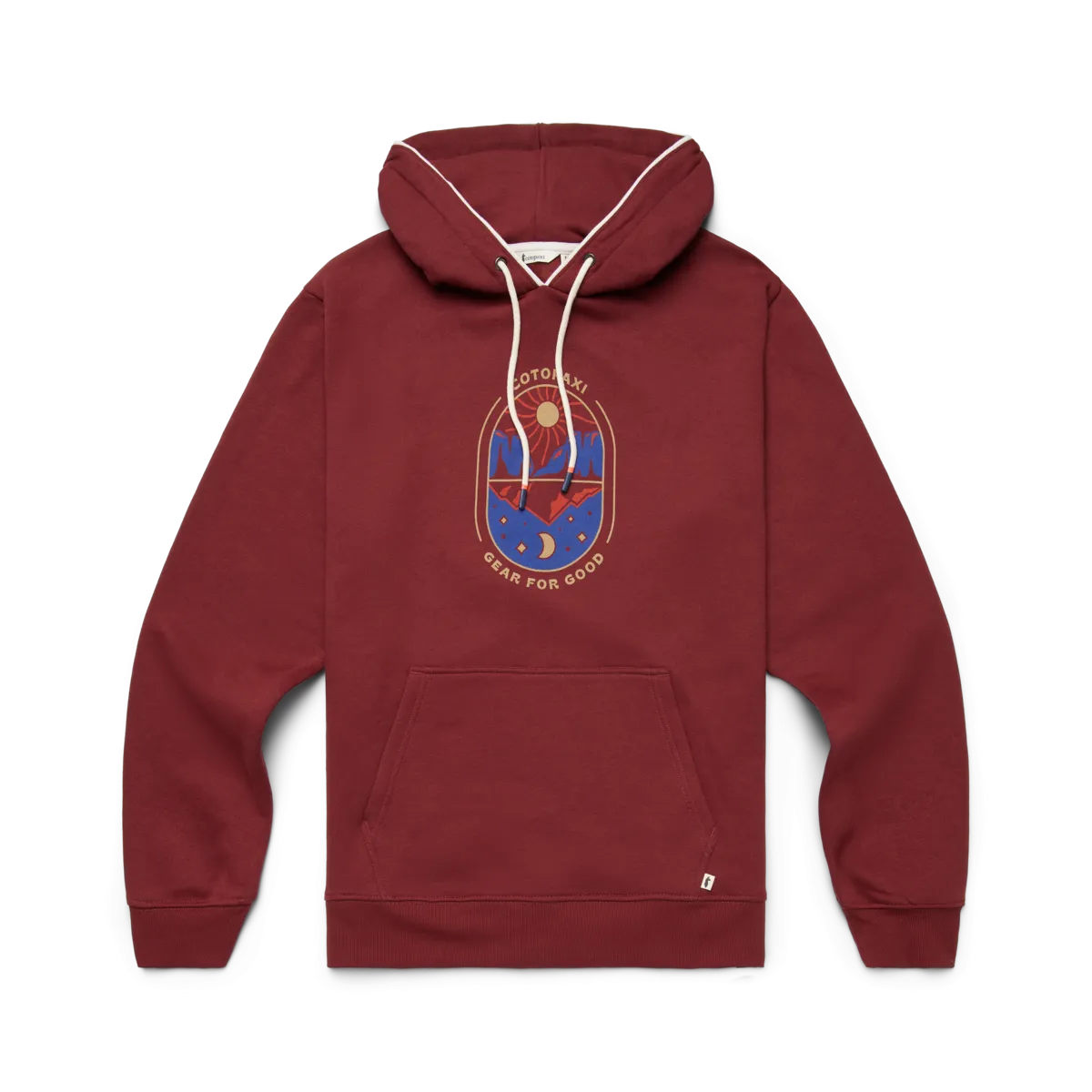 Day And Night Pullover Hoodie - Men's