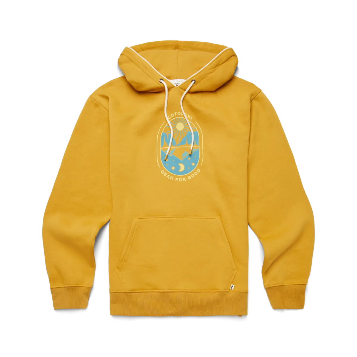 Day And Night Pullover Hoodie - Men's