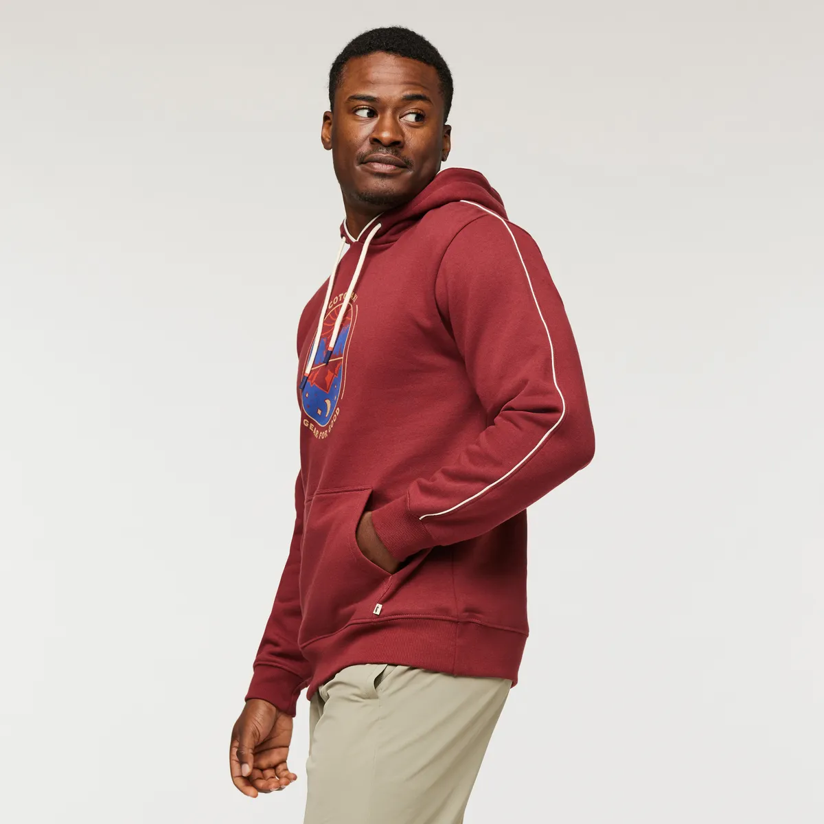 Day And Night Pullover Hoodie - Men's