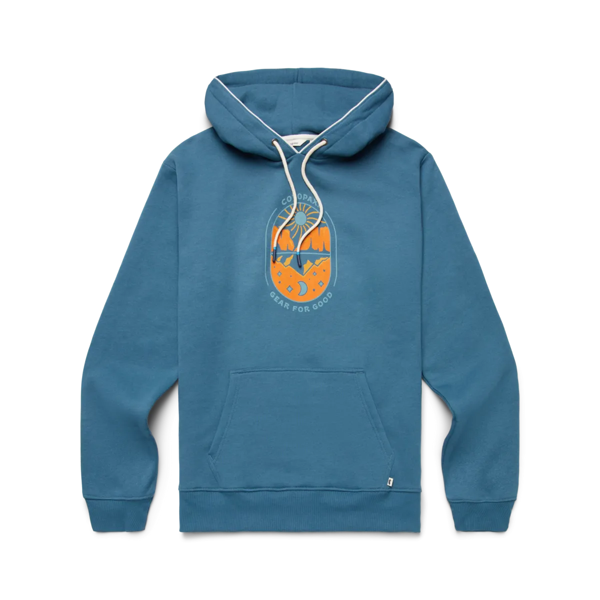 Day And Night Pullover Hoodie - Men's